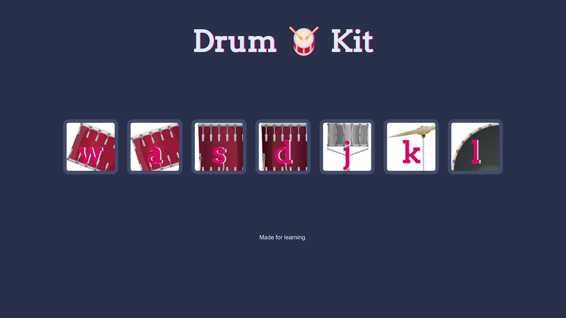 Drum kit project